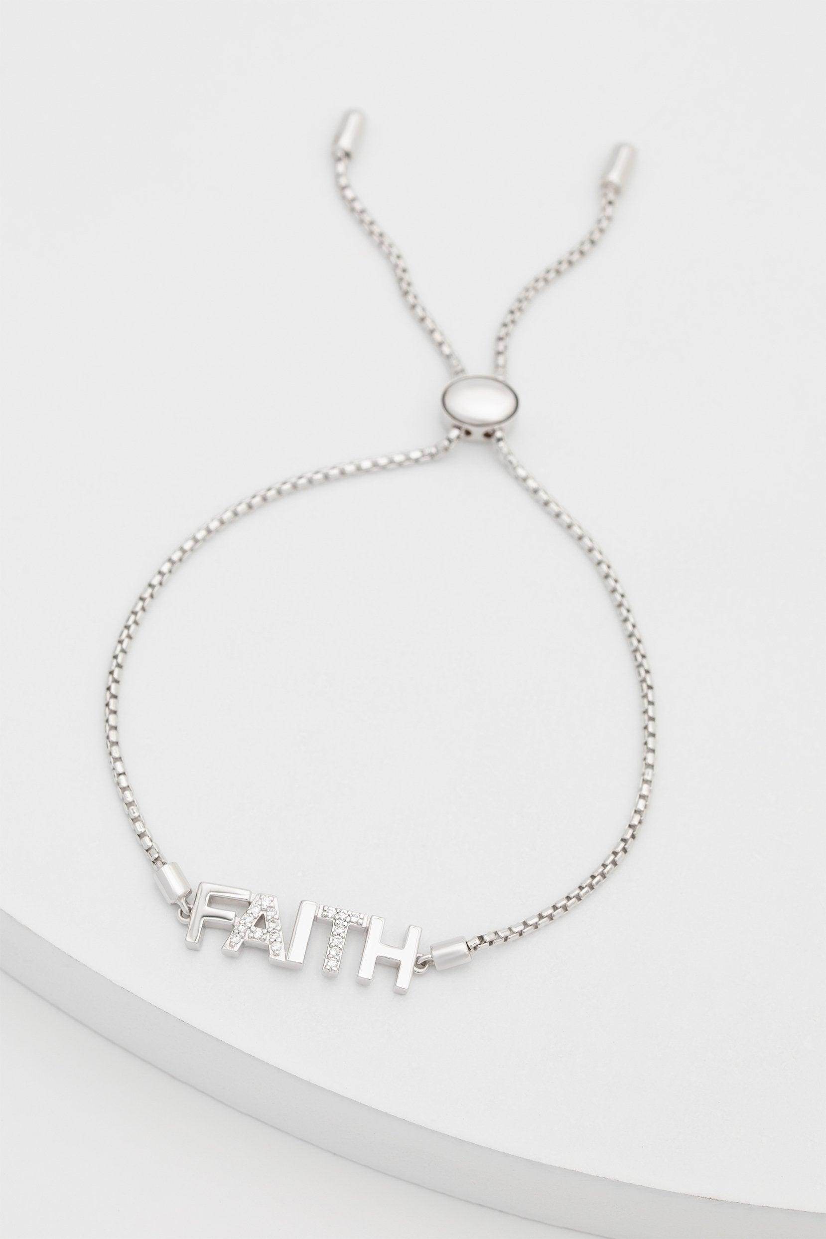 Rhodium plated Bracelets with Crystals CQ0049 - COCOMELODY